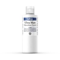 Ultra-Mattlack (Ultra Matt Polyurethane Varnish) - 200ml
