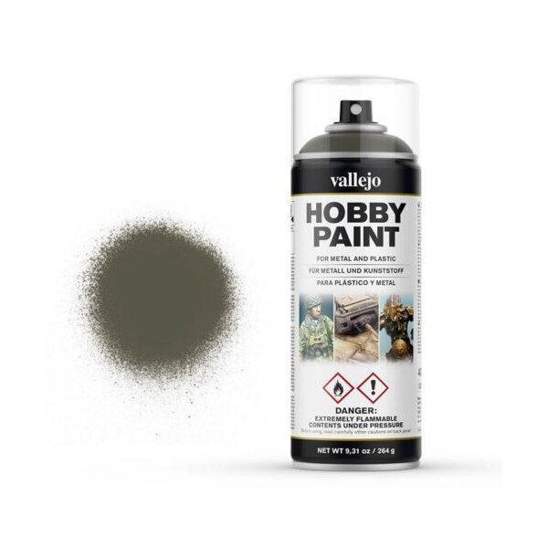 Hobby Paint Spray Russian Green 4BO 400ml