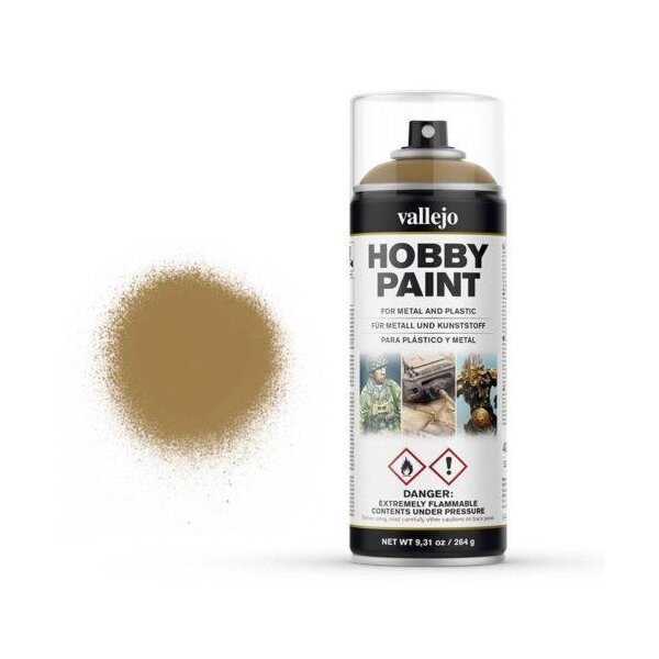 Hobby Paint Spray Desert Yellow 400ml