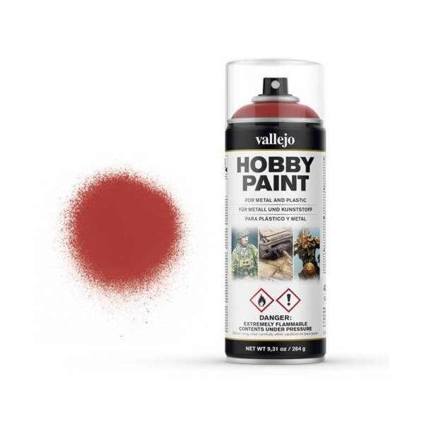 Hobby Paint Spray Scarlet Red 400ml
