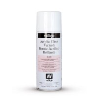 Premium Varnish Spray Brillante Gloss 400ml (Glanzlack)