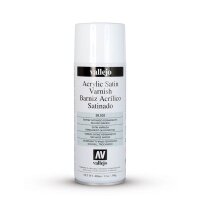 Premium Varnish Spray Satin 400ml (Seidenlack)