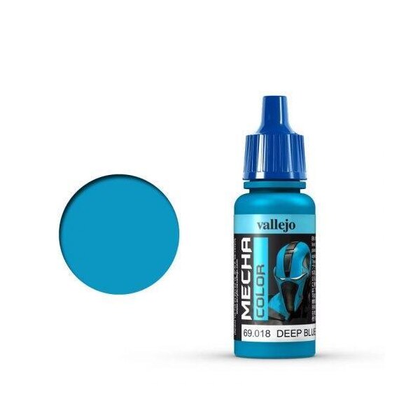 Mecha Color Deep Blue 17ml (altes Produktdesign)