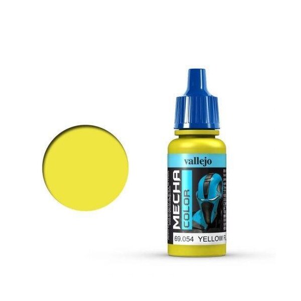 Mecha Color Yellow Fluorescent 17ml (altes Produktdesign)