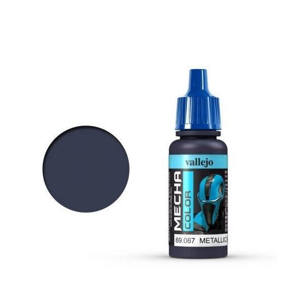 Mecha Color Metallic Blue 17ml (altes Produktdesign)