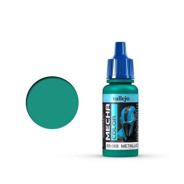 Mecha Color Metallic Green 17ml (altes Produktdesign)
