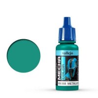 Mecha Color Metallic Green 17ml (altes Produktdesign)