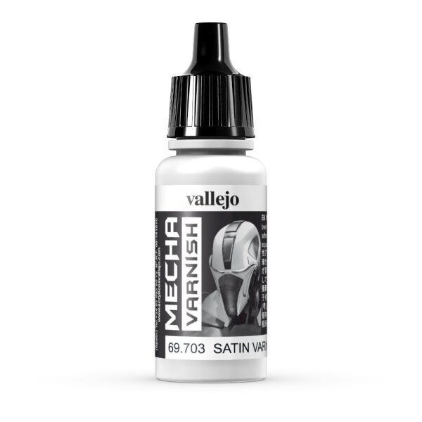 Mecha Color Satin Varnish 17ml (Seidenlack) (altes Produktdesign)