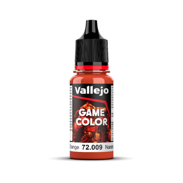 Game Color Hot Orange 18ml