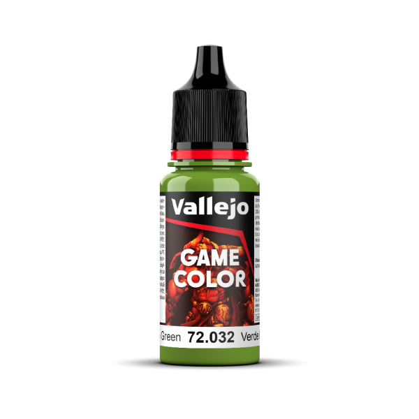 Game Color Scorpy Green 18ml