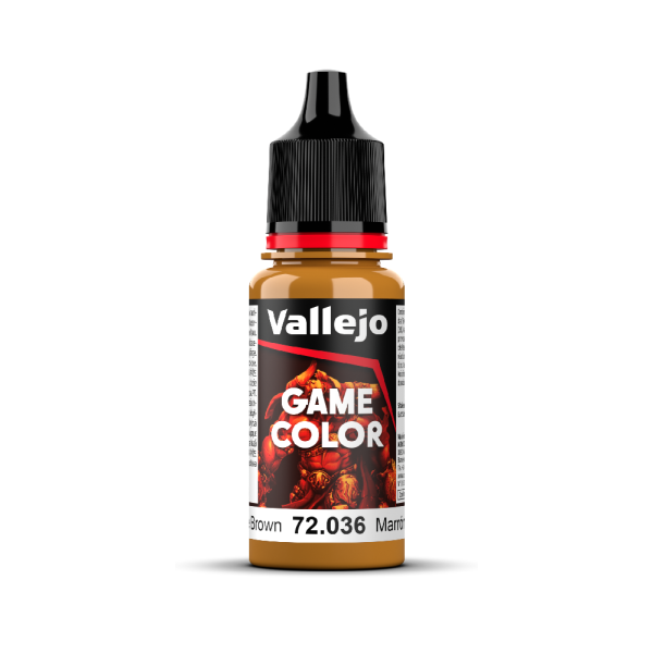 Game Color Bronze Brown 18ml