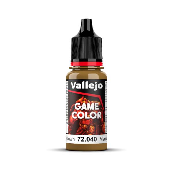 Game Color Leather Brown 18ml