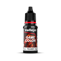 Game Color Black 18ml