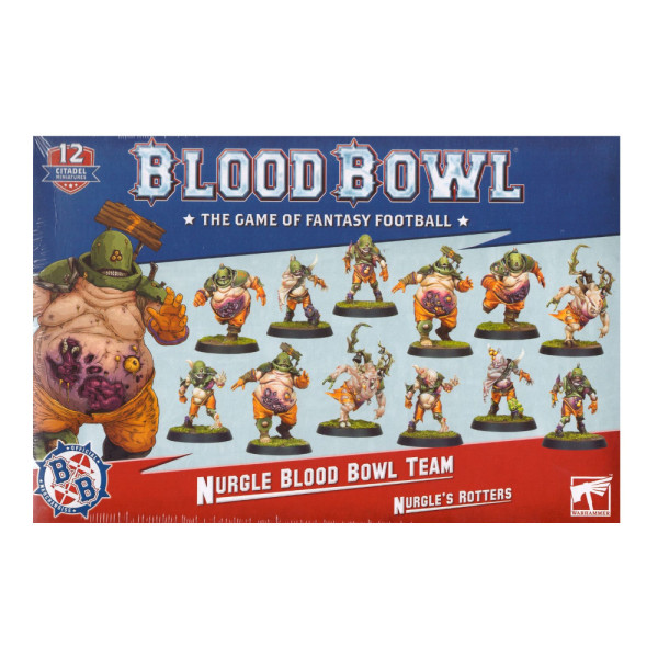 Nurgle’S Rotters - Nurgle Blood Bowl Team