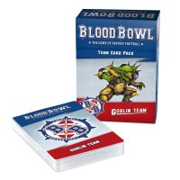 Blood Bowl - Goblin Team Card Pack - EN