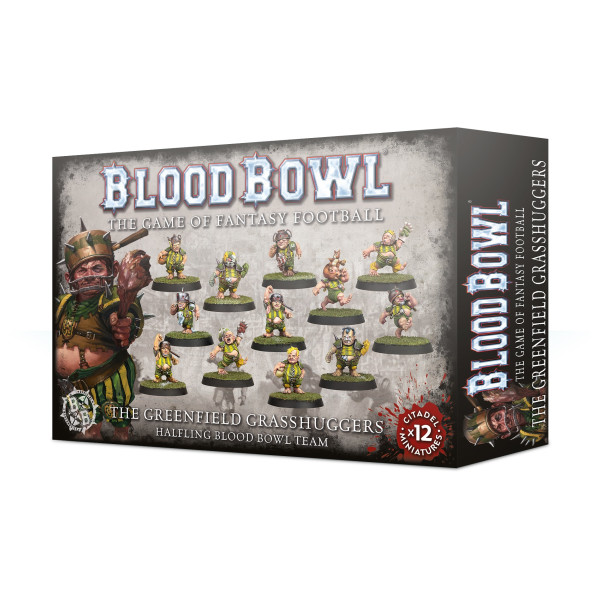 Blood-Bowl-Team der Halblinge: Greenfield Grashuggers