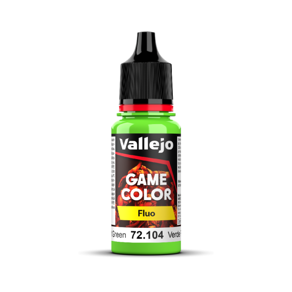 Game Fluo Fluorescent Green 18ml