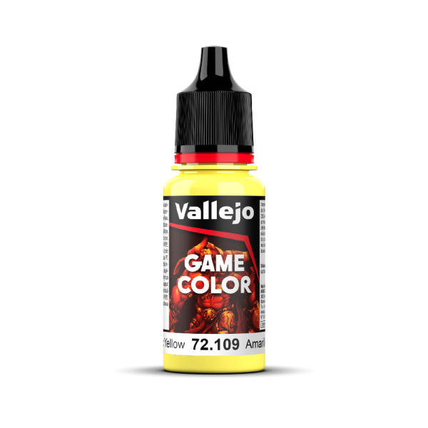 Game Color Toxic Yellow 18ml