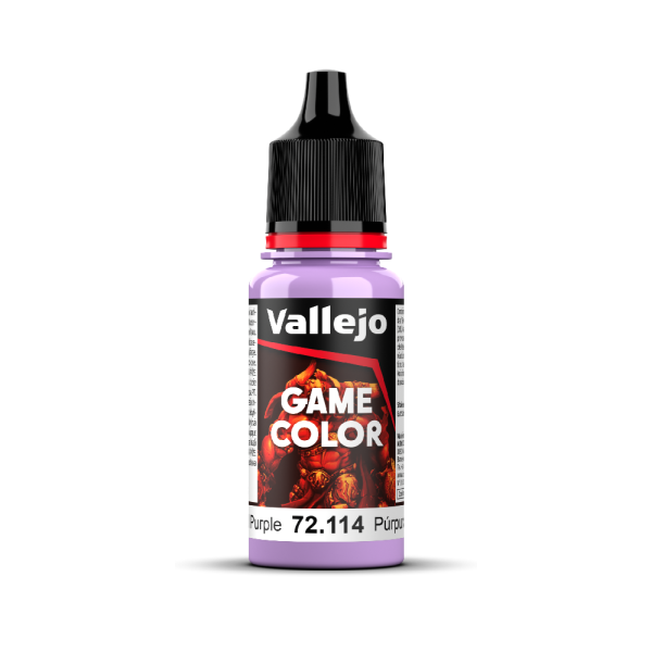 Game Color (029) Lustful Purple - 18ml