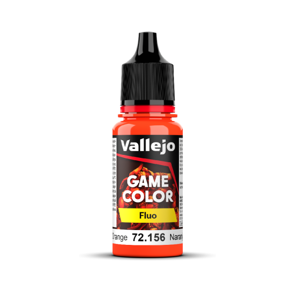 Game Fluo Fluorescent Orange 18ml