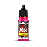 Game Fluo Fluorescent Magenta 18ml