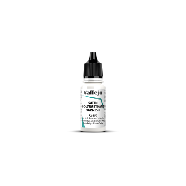 Seidenlack (Polyurethane Satin Varnish) - 18ml