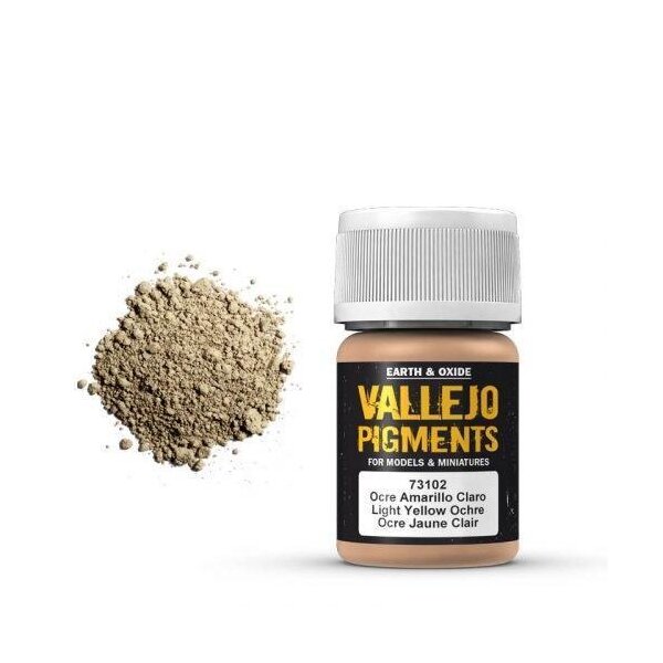 Pigment Light Yellow Ocre 30ml
