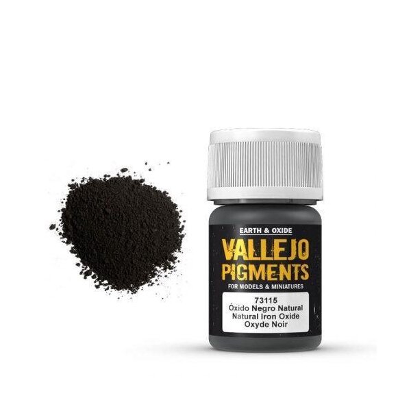 Pigment Natural Iron Oxide 30ml