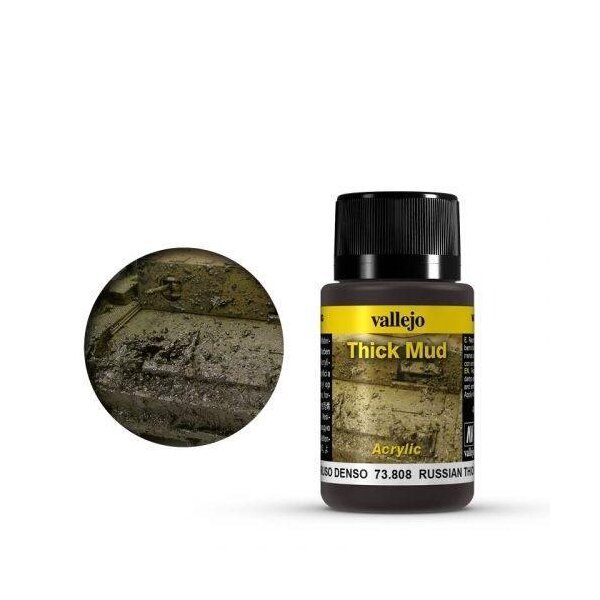 Weathering Effects Thick Mud Russian 40ml