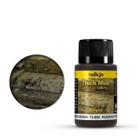 Weathering Effects Thick Mud Russian 40ml