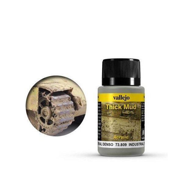 Weathering Effects Thick Mud Industrial 40ml