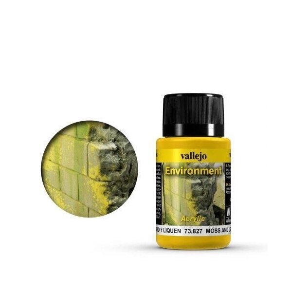 Weathering Effects Environment Moss and Lichen Effect 40ml