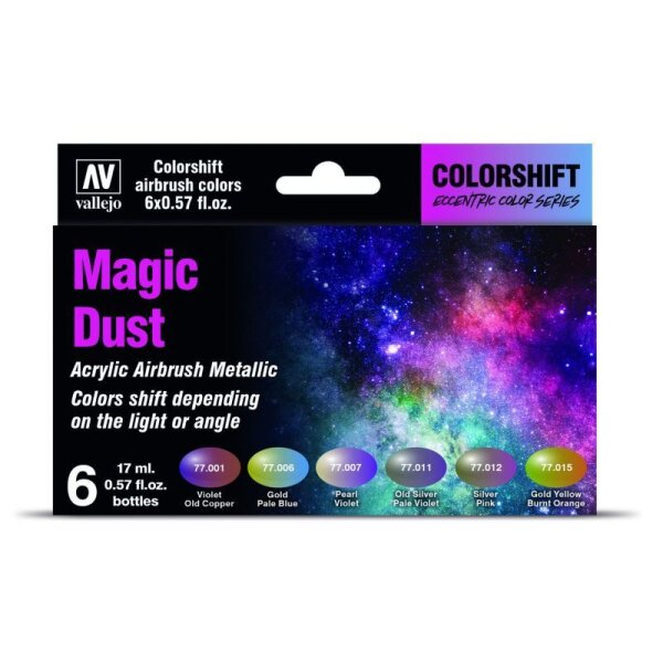 Vallejo Shifters Set - Magic Dust (6x 17ml)