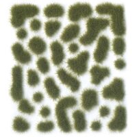 Vallejo Scenery: Wild Tuft - Dry Green (2 mm)