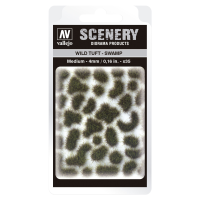Vallejo Scenery: Wild Tuft - Swamp (4 mm)
