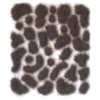 Vallejo Scenery: Wild Tuft - Brown (4 mm)