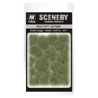 Vallejo Scenery: Wild Tuft - Autumn (12 mm)