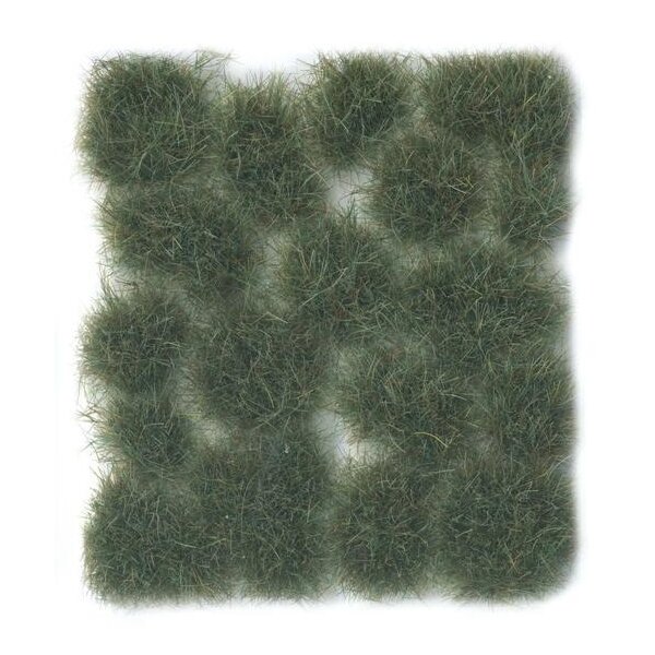 Vallejo Scenery: Wild Tuft - Strong Green (12 mm)