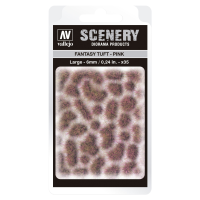 Vallejo Scenery: Fantasy Tuft - Pink (6 mm)