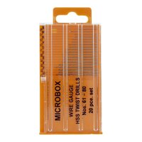 Vallejo Tool - Microbox drill set - Bohreraufsätze -...