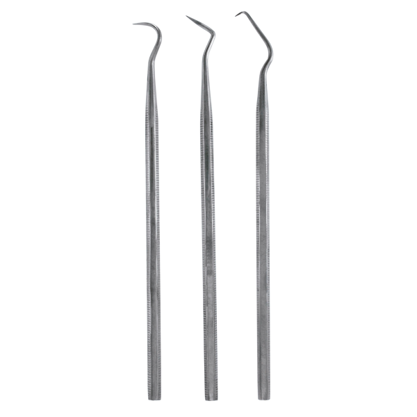 Vallejo Tool - s/s Probes - Modellierwerkzeuge (3 Stück)