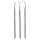 Vallejo Tool - s/s Probes - Modellierwerkzeuge (3 St&uuml;ck)