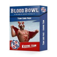 Blood Bowl - Khorne Team Card Pack - EN