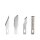 Vallejo Tool - 5 Assorted Blades for Knife no.1 - Pr&auml;zisionsklingen
