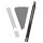 Vallejo Tool - Slim Snap-Off Knife &amp; 10 Blades - Hobbymesser mit 10 Klingen