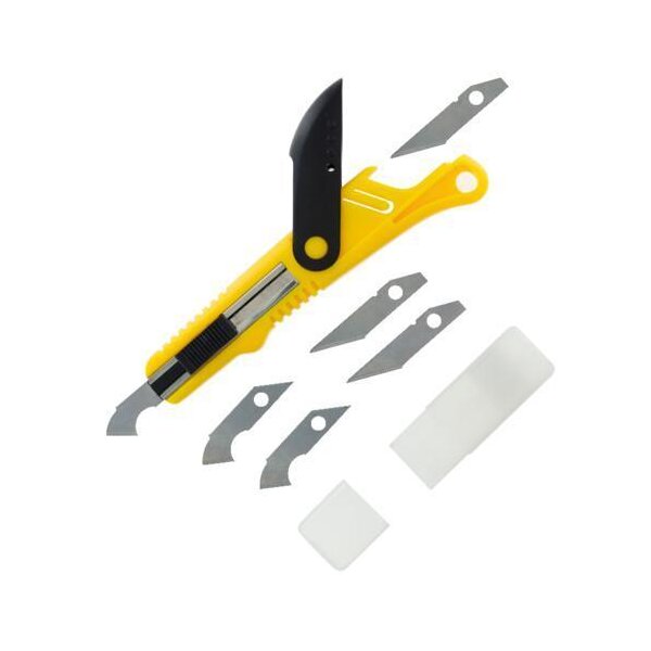 Vallejo Tool - Plastic Cutter & 5 Spare Blades - Hobbymesser mit 5 Ersatzklingen