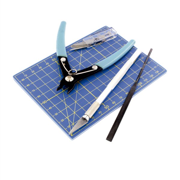 Vallejo Tool - Plastic Modelling Tool set - Werkzeugset (9-teilig)
