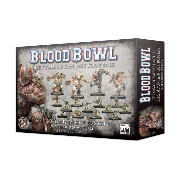 Blood-Bowl-Team der Ogres: Fire Mountain Gut Busters