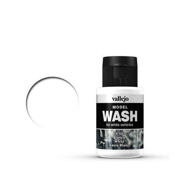 Model Wash White 35ml