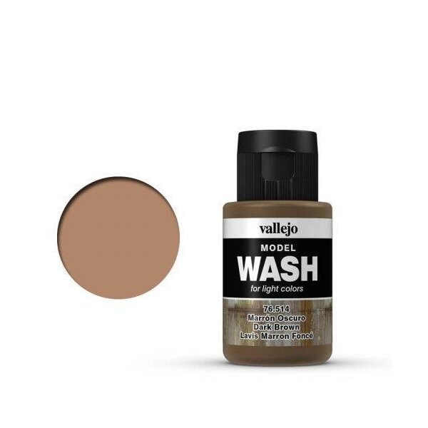 Model Wash Dark Brown 35ml